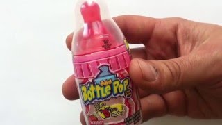 Baby Bottle Pop strawberry review [upl. by Collen958]