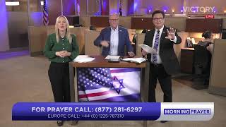 The Victory Channel is LIVE with Morning Prayer 61724 [upl. by Siseneg]