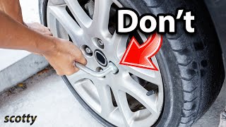 Here’s How Stupid People Change Tires [upl. by Farver734]