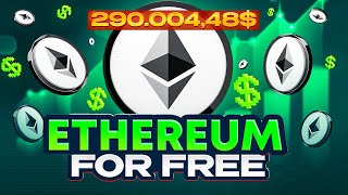 Earn Free Ethereum Today Quick and Legit Method [upl. by Rebm945]