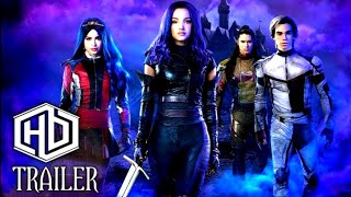 DESCENDANTS 4 Official Trailer 2021 New Movie 2021  Elsas Curse  Disney  HD [upl. by Mialliw]