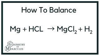 How to Balance H2  Cl2  HCl [upl. by Fine]