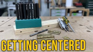 Getting Centered Marking and Drilling Center [upl. by Epuladaug865]