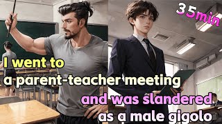 I went to a parentteacher meeting and was slandered as a male gigolo [upl. by Eiffe]