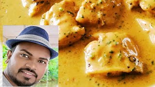 Succulent Juicy Chicken in Mustard Sauce  Poulet a la moutarde [upl. by Olly]