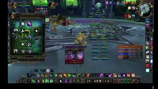 Como curar con Druida Heal 335 Wow Aura Talentos y glifos Consejos [upl. by Merideth648]