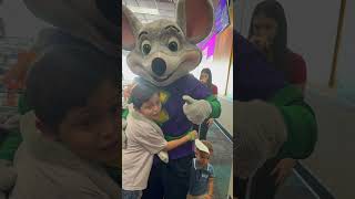 Cho ka ka O with Chuck E Cheese version [upl. by Lyret807]