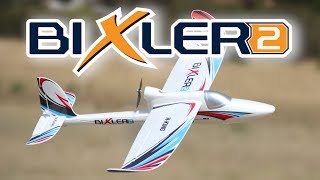 HKing Bixler 2 EPO 1500mm 59quot Glider PNP  HobbyKing Product Video [upl. by Atinreb]