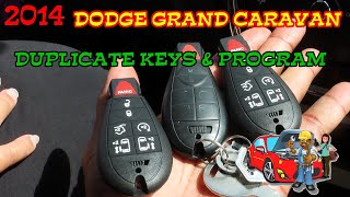 How To Easily Program Your 20082020 DODGE GRAND CARAVAN Key Fob StepbyStep Guide  ProKeyBoxcom [upl. by Nojed]