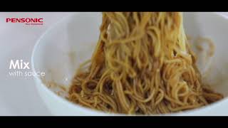 Pensonic Noodle House Recipe 10  Wanton Mee [upl. by Acnalb]