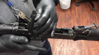 IO Inc Tutorials  AK Safety Lever RemovalInstall [upl. by Jamal759]