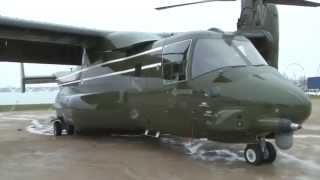 HMX1 Demonstrates V22 Osprey [upl. by Ellives]