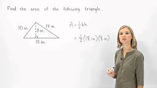 Triangular Prism  Volume Surface Area Base and Lateral Area Formula Basic Geometry [upl. by Gillespie]