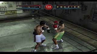 Fight Night 2004 PS2 Gameplay [upl. by Cowan362]