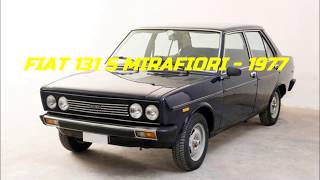 FIAT 131 S Mirafiori 1977 [upl. by Yoko]