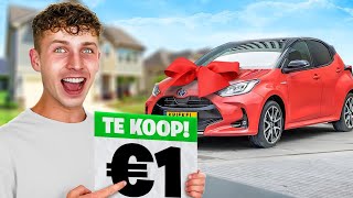 Ik Verkoop Een Auto Voor €1 [upl. by Husain583]