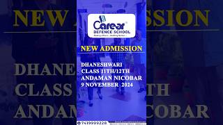 Daily New Admission Alert Dhaneshwari from Class 11th12th from Andaman Nicobar 📞 7419999228 [upl. by Heigl]