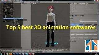 Top 5 Best 3D Animation Softwares [upl. by Onaicram]