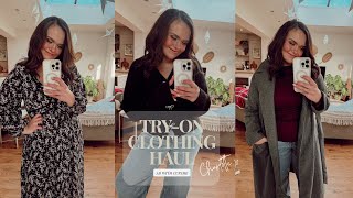 FESTIVE TRY ON HAUL  AD  MY REVIEW OF CUPSHE [upl. by Drawyeh]