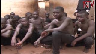 35 students of Comboni college in Lira arrested for setting fire to school [upl. by Irafat]