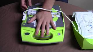 How to Replace Zoll AED Pads [upl. by Ahsiyn]