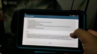 Samsung Galaxy Tab3 Software Update [upl. by Wolfy]