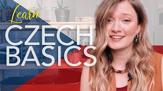 Learn the Basics Czech [upl. by Aivila]