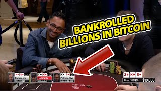 BITCOIN BILLIONAIRE BOSSES POKER TABLE [upl. by Anirrak]