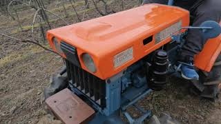 Kubota b6000 [upl. by Airamasor]