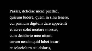 Catullus 2 [upl. by Plantagenet]