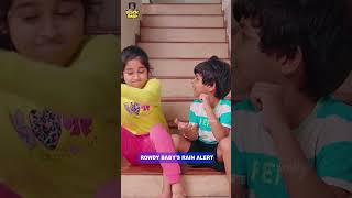 Mazhai VaruthuMazhai Varuthu kudai kondu va comedy rowdybabyaazhiya babymusic funny [upl. by Marchese150]