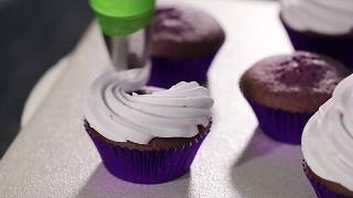 Ube Cupcake Recipe [upl. by Anilad]