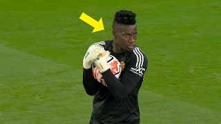 Onana Mistake Moments [upl. by Zoilla472]