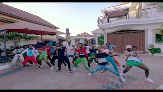 Harmonize  Sandakalawe Official Dance Video [upl. by Nnyllatsyrc]