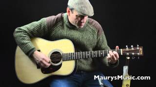 The Martin HD28 at MaurysMusiccom [upl. by Marozik]