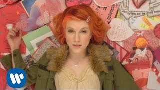 Paramore The Only Exception OFFICIAL VIDEO [upl. by Nytsyrk]