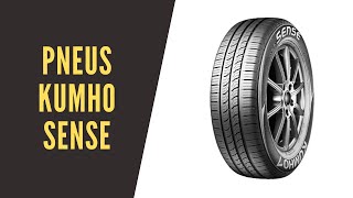 Unboxing Pneus Kumho Sense 18565R14 [upl. by Albemarle]