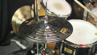 Meinl 14quot Classics Custom Dark Hi Hats  988g1280g [upl. by Shewchuk]