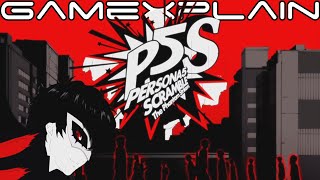 Persona 5 Scramble The Phantom Strikers  Opening Animated Movie Switch amp PS4 [upl. by Josselyn866]