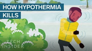 What Hypothermia Does To Your Body And Brain [upl. by Akkimat]