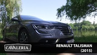 Renault Talisman 2015  Cavaleriaro [upl. by Sehguh]