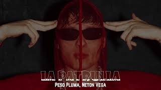 LA PATRULLA  Peso Pluma Neton Vega [upl. by Leihcar]