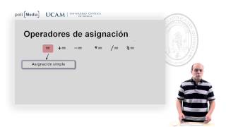 Fundamentos de Programación I  Operadores y expresiones en C  Fernando Pereñiguez [upl. by Eittah]