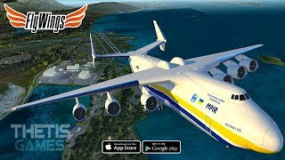 Flight Simulator 2018 Flywings Gameplay  Flight Simulator Gameplay Android [upl. by Anoirb]