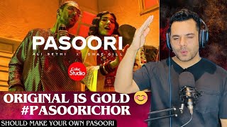 Coke Studio  Pasoori  Season 14  Ali Sethi  Shae Gill  REACTION [upl. by Haeluj821]