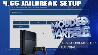 Full PS4 455 NewJailbreak Setup Tutorial [upl. by Matland]