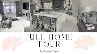 FULL HOME TOUR  OUR RENOVATED HOME IS COMPLETE  UK HOME 2020 [upl. by Solracesoj721]