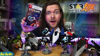 StarFox Battle For Atlas Is BEST On Nintendo Switch [upl. by Cleaves]