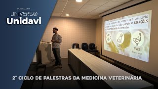 2° Ciclo de Palestras da Medicina Veterinária [upl. by Appledorf285]