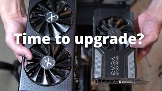 GTX 1060 6GB vs RX 6600 [upl. by Baal]